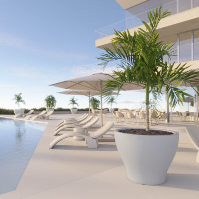 Macetero Coliseo N100 De 370 Litros