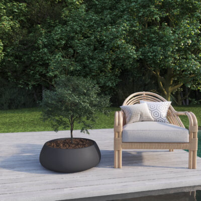 Macetero Batea N70 De 72 Litros