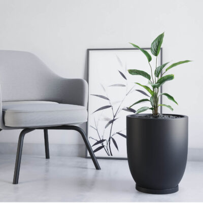 Macetero Copa N40 De 29 Litros Con Plato