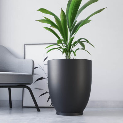 Macetero Copa N55 De 73 Litros Con Plato