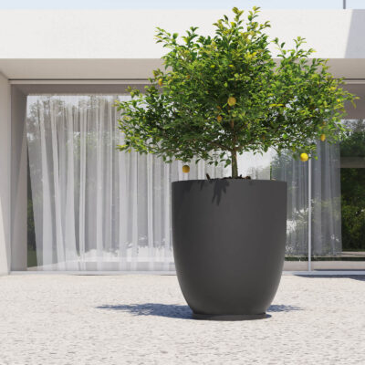 Macetero Copa N70 De 149 Litros Con Plato