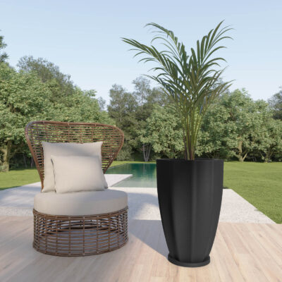 Macetero Loto N60 De 51 Litros Con Plato